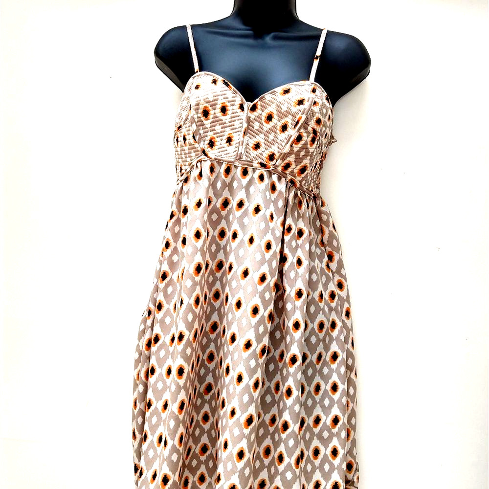 bar III Women's Large Spaghetti-Strap Dress New